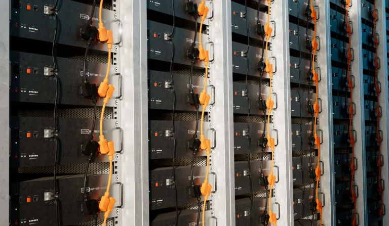 Battery storage